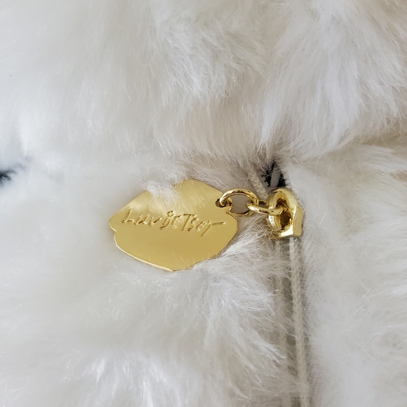 Betsey Johnson Plush Panda Backpack - Picture 4 of 4